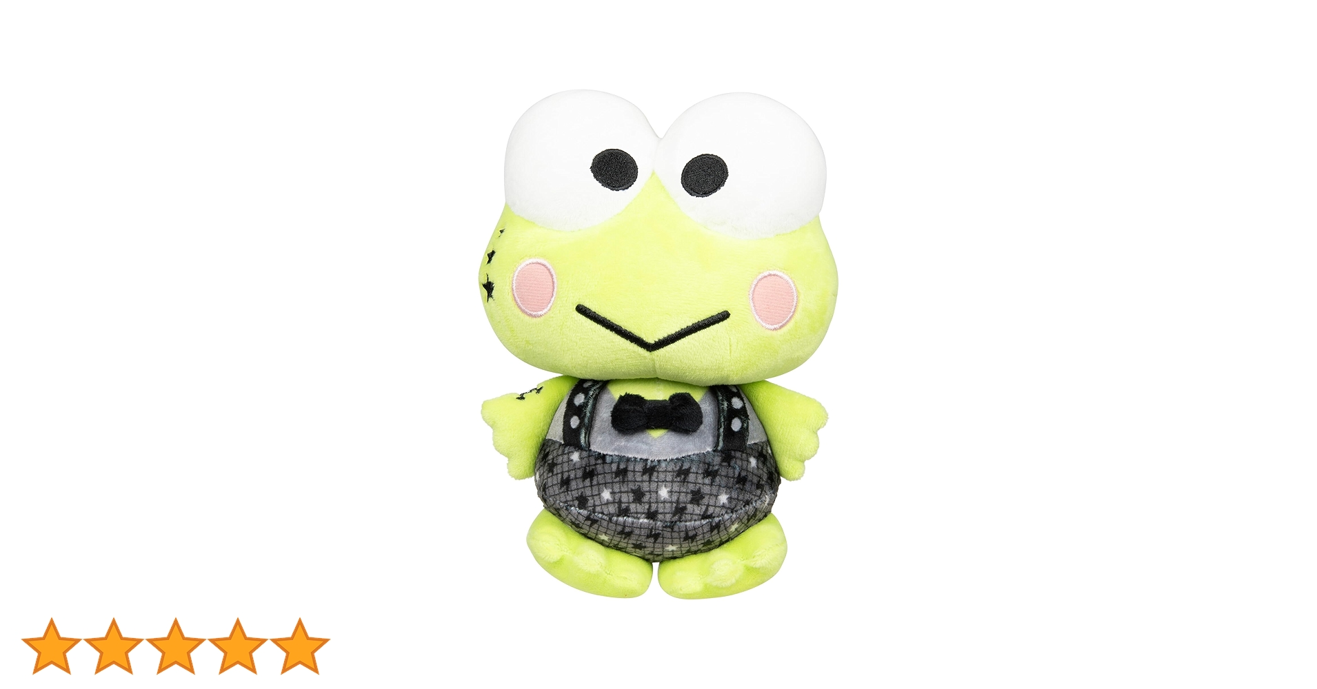 Sanrio Hello Kitty パンクカップルぬいぐるみ2体セット 71nr3ZNBVNL.jpg_BO30,255,255,